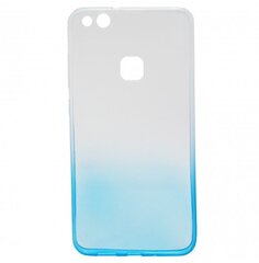 Aizmugurējais aizsargapvalks Mocco Gradient Back Case Silicone Case With gradient Color priekš Samsung A320 Galaxy A3 (2017), Caurspīdīgs/Zils cena un informācija | Telefonu vāciņi, maciņi | 220.lv