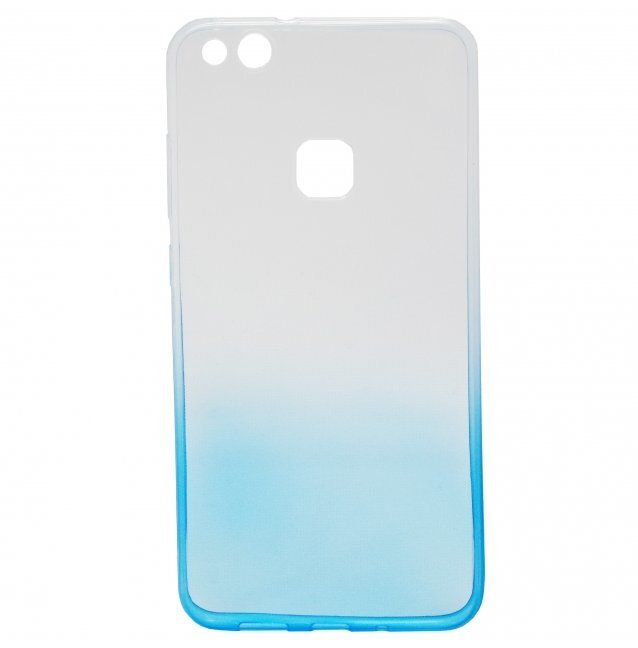 Aizmugurējais aizsargapvalks Mocco Gradient Back Case Silicone Case With gradient Color priekš Samsung A320 Galaxy A3 (2017), Caurspīdīgs/Zils cena un informācija | Telefonu vāciņi, maciņi | 220.lv