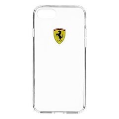 Ferrari Racing FEHCS7TR1 чехол для Samsung G930 Galaxy S7 (4.7) Прозрачный цена и информация | Чехлы для телефонов | 220.lv