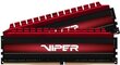 Patriot Viper 4 DDR4 2x8GB, 3200MHz, CL16 (PV416G320C6K) cena un informācija | Operatīvā atmiņa (RAM) | 220.lv