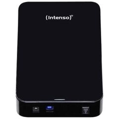Внешний жесткий диск INTENSO 6031514 3.5" USB 3.0 6 TB, чёрный цена и информация | Жёсткие диски | 220.lv