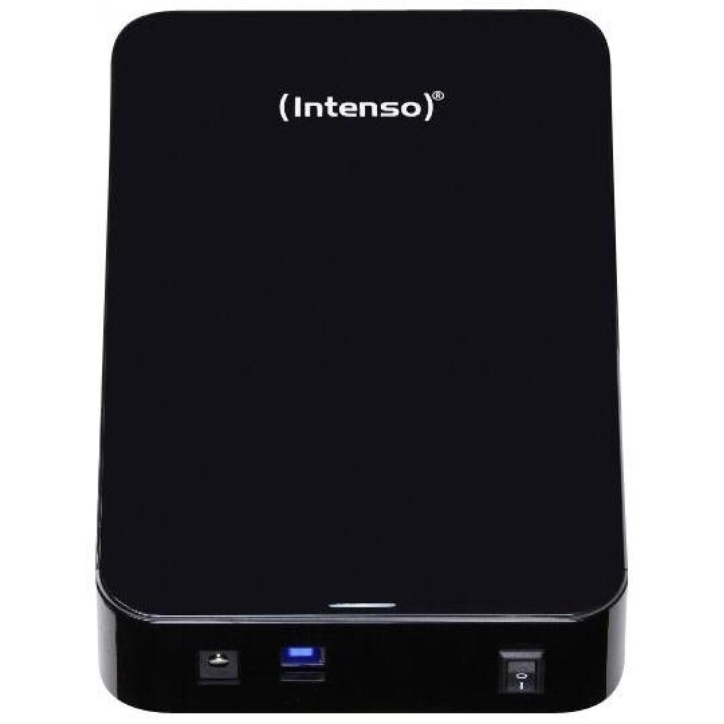 Ārējais cietais disks INTENSO 6031514 3.5" USB 3.0 6 TB Melns цена и информация | Ārējie cietie diski | 220.lv