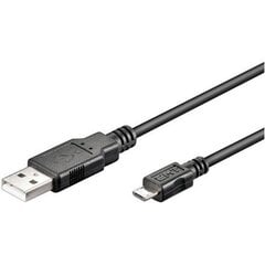 Logilink USB micro-B 180, 1.8m Micro-USB цена и информация | Кабели и провода | 220.lv