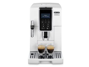 Эспрессо-машина DeLonghi ECAM350.35W, белый цена и информация | Кофемашины | 220.lv