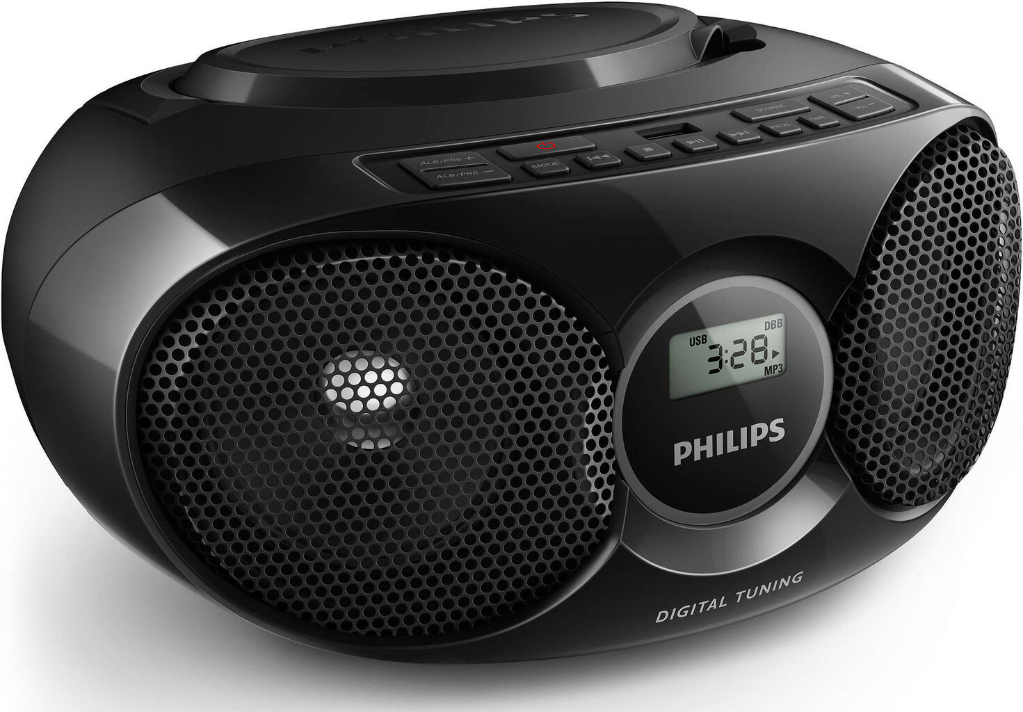 Philips AZ318B/12 цена и информация | Magnetolas | 220.lv