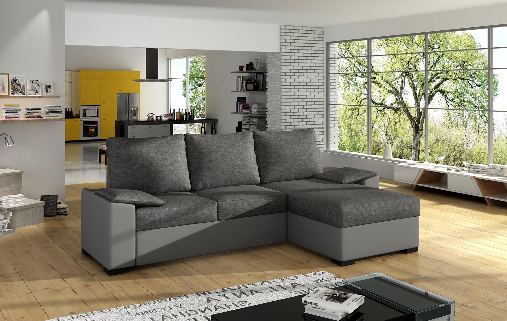 Universāls stūra dīvāns Lusso цена и информация | Stūra dīvāni | 220.lv