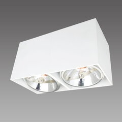 Light Prestige gaismeklis Aliano 1 white цена и информация | Потолочные светильники | 220.lv