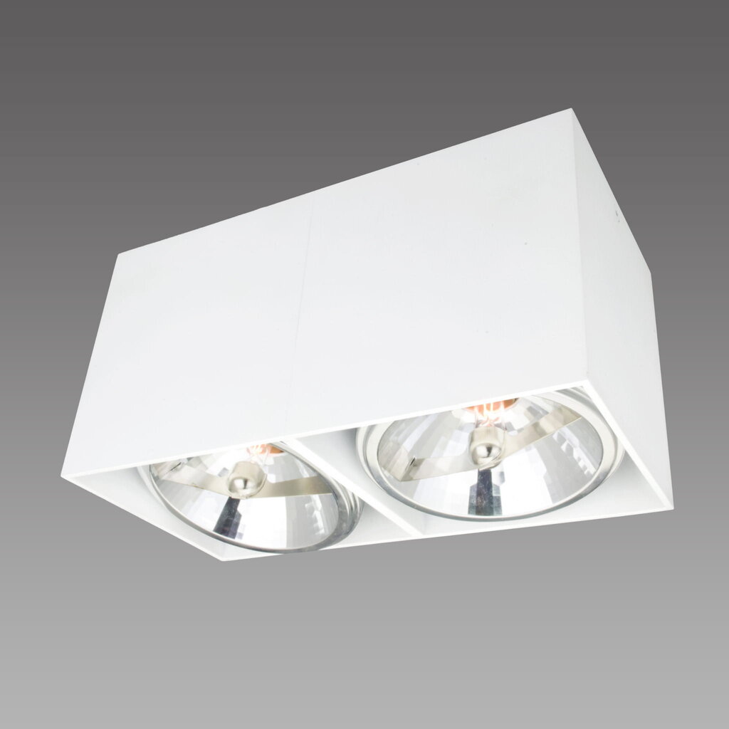Light Prestige gaismeklis Aliano 1 white цена и информация | Griestu lampas | 220.lv