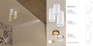 Light Prestige светильник Manacor 9 cm gold цена и информация | Потолочные светильники | 220.lv