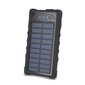 Forever STB-300 Solar Power Bank 8000mAh Universal Charger for devices 5V 1A + 1A + Micro USB Cable Black cena un informācija | Lādētāji-akumulatori (Power bank) | 220.lv