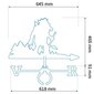 Vējrādītājs "Trollis" cena un informācija | Dārza dekori | 220.lv