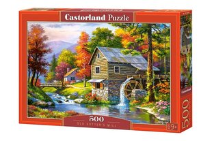 Пазл Castorland Old Sutter’s Mill, 500 шт. цена и информация | Пазлы | 220.lv