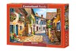 Puzle Puzzle Castorland Rue de Village, 1000 det. cena un informācija | Puzles, 3D puzles | 220.lv