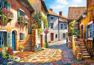 Puzle Puzzle Castorland Rue de Village, 1000 det. цена и информация | Пазлы | 220.lv