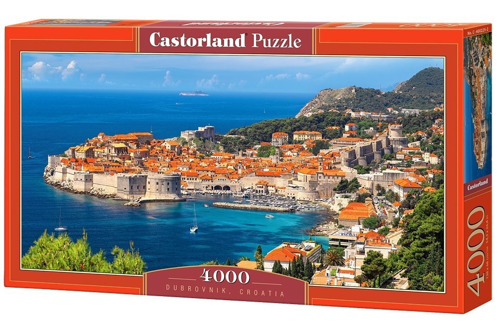 Puzle Castorland Dubrovnik, Croatia, 4000 del. цена и информация | Puzles, 3D puzles | 220.lv