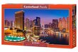 Puzle Castorland Marina Pano Dubai, 4000 detaļa cena un informācija | Puzles, 3D puzles | 220.lv