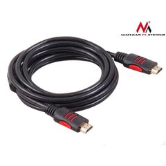 Кабель HDMI Maclean MCTV-814, 5 м цена и информация | Кабели и провода | 220.lv