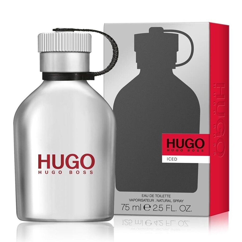 Vīriešu smaržas Hugo Iced Hugo Boss EDT: Tilpums - 75 ml cena un informācija | Vīriešu smaržas | 220.lv