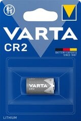 Varta CR2 Foto Baterija (EU Blister) цена и информация | Батерейки | 220.lv