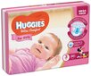 Autiņbiksītes HUGGIES Ultra Comfort Girls, 3 izmērs, 80 gab. цена и информация | Autiņbiksītes | 220.lv