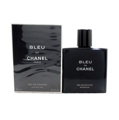 Dušas želeja Chanel Bleu de Chanel vīriešiem, 200 ml цена и информация | Парфюмированная мужская косметика | 220.lv