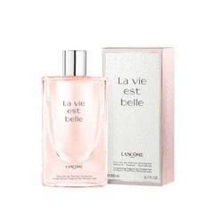 Гель для душа Lancome La Vie Est Belle, 200 мл цена и информация | Парфюмированная женская косметика | 220.lv