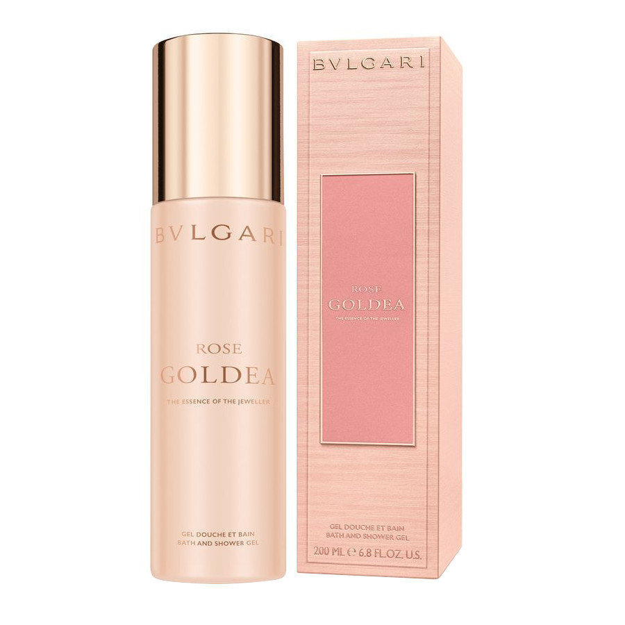 Bvlgari Rose Goldea dušas želeja 200 ml цена и информация | Dušas želejas, eļļas | 220.lv