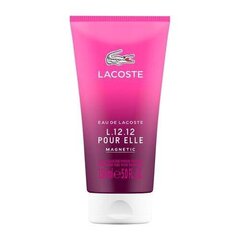 Dušas želeja Lacoste L.12.12 Pour Elle Magnetic sievietēm 150 ml цена и информация | Парфюмированная женская косметика | 220.lv