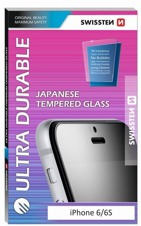 Swissten Ultra Durable Japanese Tempered Glass Premium 9H ekrāna azisargplēve priekš Samsung A310 Galaxy A3 (2016) cena un informācija | Ekrāna aizsargstikli | 220.lv