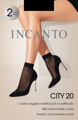 Женские носки Incanto 20 City (2 шт.), тёмно-коричневого цвета цена и информация | Женские носки | 220.lv