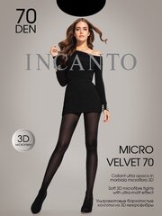 Женские колготки Incanto Micro Velvet 70 DEN​, чёрные цена и информация | Колготки | 220.lv