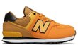 Sporta Apavi Bērniem New Balance KL574YOG Dzeltens цена и информация | Sporta apavi sievietēm | 220.lv