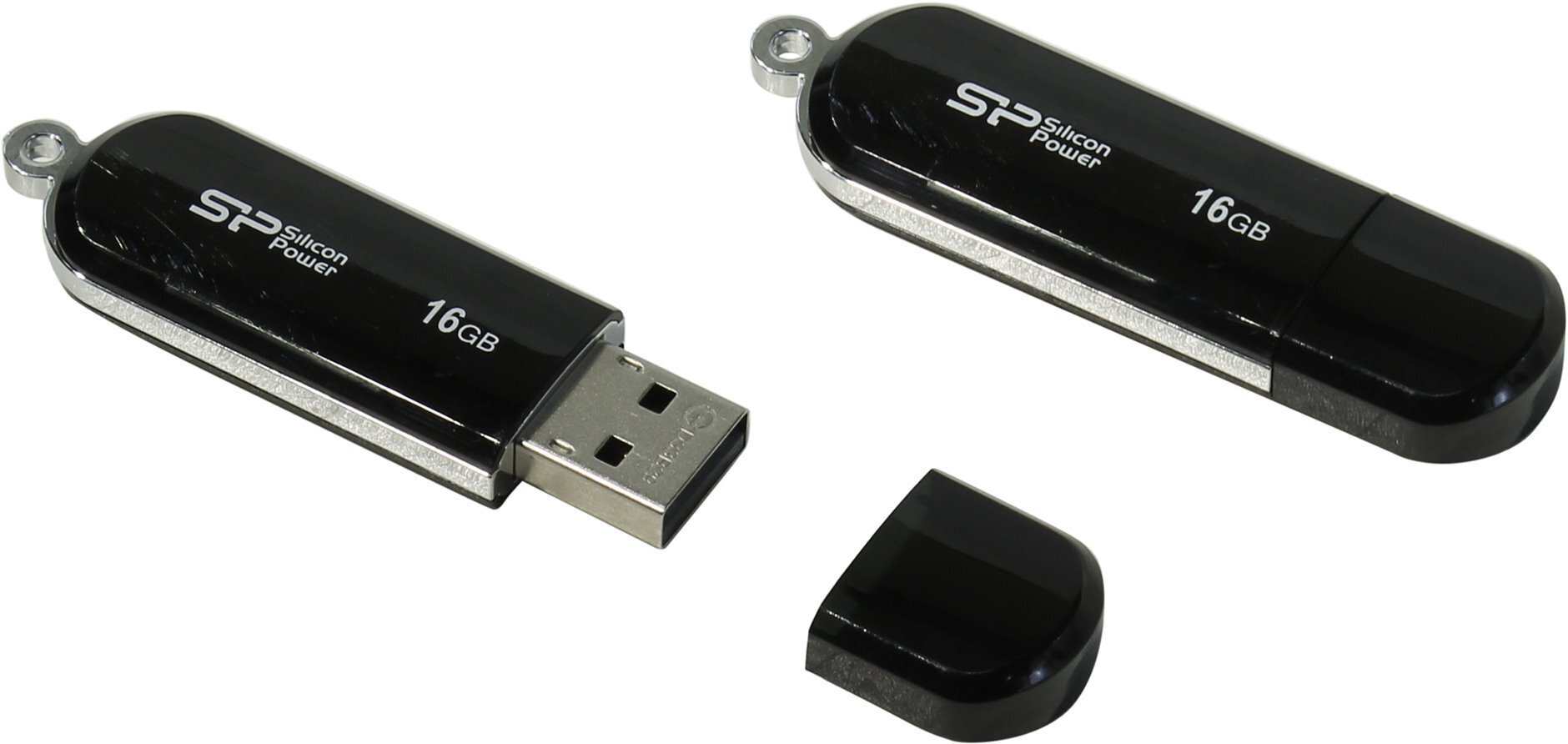 Silicon Power 16GB LuxMini 322 16 GB, US cena un informācija | USB Atmiņas kartes | 220.lv