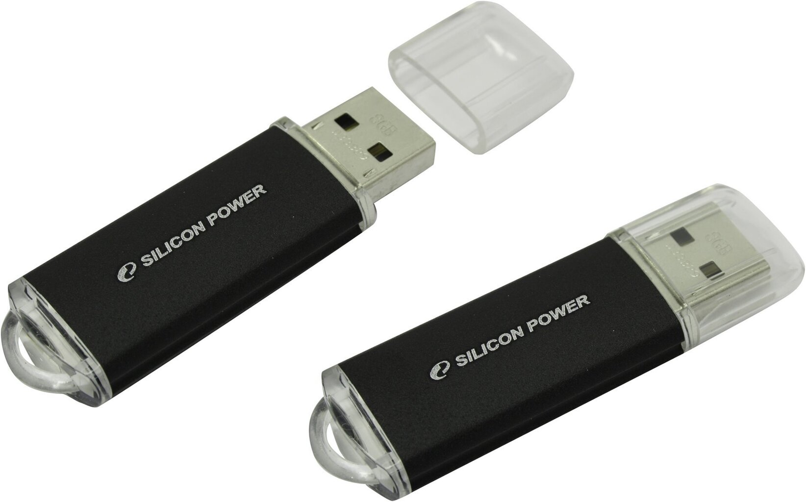 Silicon Power Ultima-II 8 GB, USB 2.0, B цена и информация | USB Atmiņas kartes | 220.lv