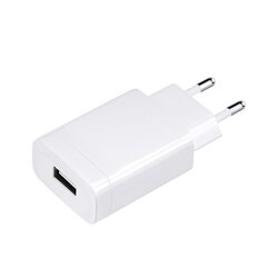 Сетевое зарядное устройство Forcell Pulse Quick Charge 3.0 Premium, + Type-C Кабель USB 2.4A, Белый цена и информация | Зарядные устройства для телефонов | 220.lv