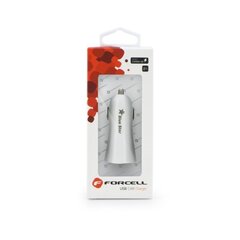 Forcell FORC-CAR-2A-QC3.0 cena un informācija | Lādētāji un adapteri | 220.lv