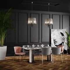 Lampa Light Prestige Mona 3 black цена и информация | Люстры | 220.lv