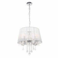 Lampa Light Prestige Mona 3 silver цена и информация | Люстры | 220.lv