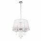 Lampa Light Prestige Mona 3 silver цена и информация | Piekaramās lampas | 220.lv