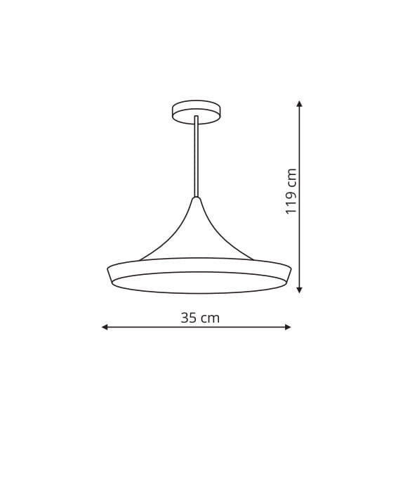 Lampa Light Prestige Sona black cena un informācija | Piekaramās lampas | 220.lv