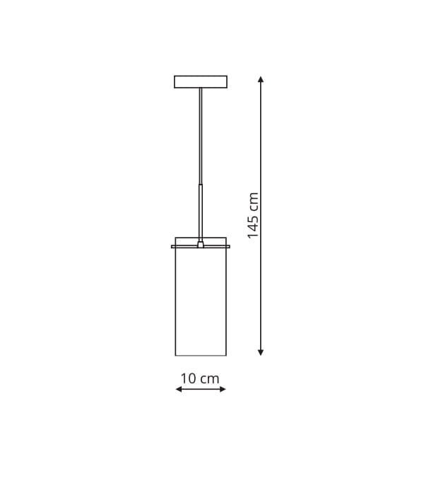 Lampa Light Prestige Zara 1 cena un informācija | Piekaramās lampas | 220.lv