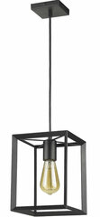 Lampa Light Prestige Napoli black cena un informācija | Piekaramās lampas | 220.lv