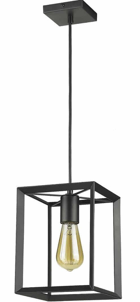 Lampa Light Prestige Napoli black цена и информация | Piekaramās lampas | 220.lv