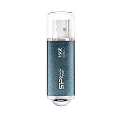 Silicon Power zibatmiņa 16GB Marvel M01 USB 3.0, zila цена и информация | USB накопители | 220.lv