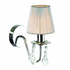 Lampa Light Prestige Mona silver цена и информация | Настенные светильники | 220.lv