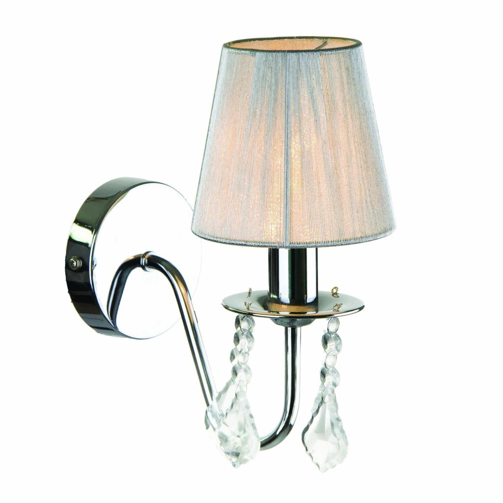 Lampa Light Prestige Mona silver cena un informācija | Sienas lampas | 220.lv