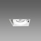 Lampa Light Prestige Merano 1white цена и информация | Iebūvējamās lampas, LED paneļi | 220.lv