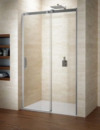 Dušas durvis RIHO Ocean 100 cm cena un informācija | Dušas durvis, dušas sienas | 220.lv