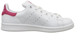 Sieviešu sporta apavi Adidas Stan Smith J, balti цена и информация | Спортивная обувь для женщин | 220.lv