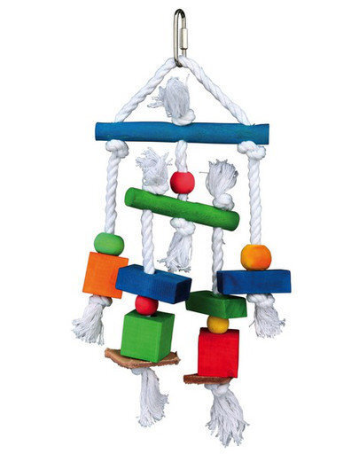 Trixie rotaļlieta papagaiļiem cena un informācija | Putnu būri un barotavas | 220.lv